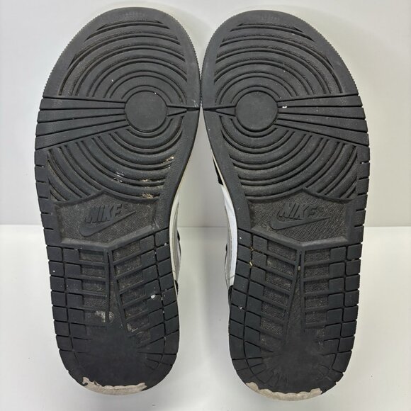 Nike Air Jordan 1 Low ‘Shadow’ Black White Grey Sneakers 553558-040 Size 8 Skate - Picture 7 of 12